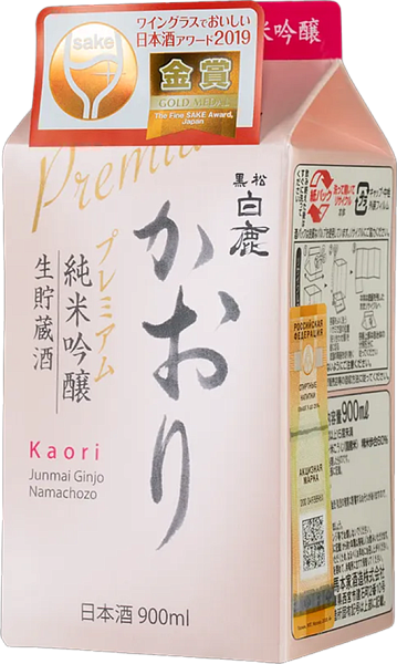 Hakushika Kaori Junmai Ginjo Hakushika Tatsuuma Honke Shuzo, 0.9 л в Москве