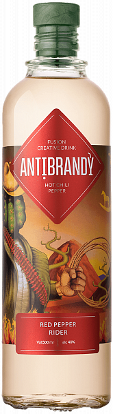 Antibrandy Red Pepper Rider, 0.5 л в Москве