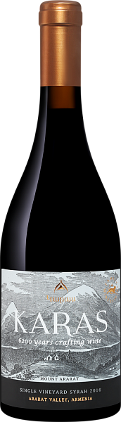 Вино Karas Single Vineyard Syrah Ararat Valley Tierras de Armenia, 0.75 л в Москве