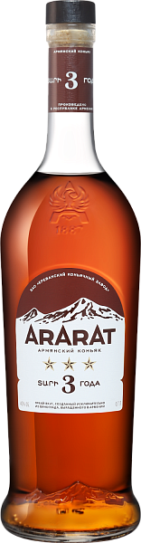 ARARAT 3 y.o., 0.7 л в Москве