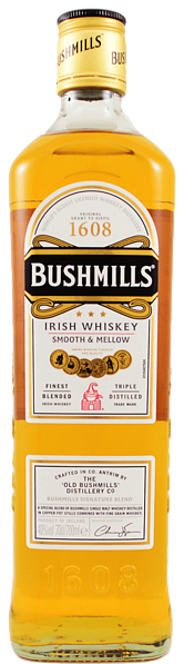 Bushmills Original Blended Irish Whiskey, 1 л в Москве