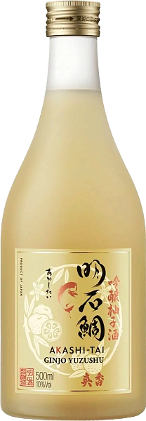 Akashi-Tai Ginjo Yuzushu, 0.5 л в Москве