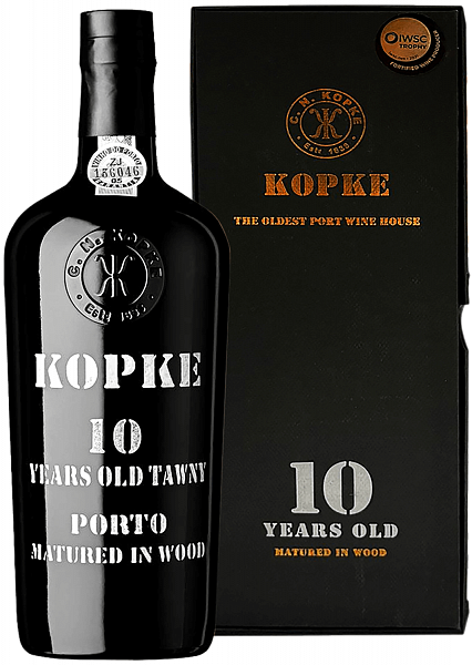 Kopke 10 y.o. Tawny Porto (Подарочная упаковка), 0.75 л в Москве