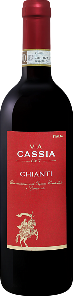 Via Cassia Chianti DOCG Castellani, 0.75 л в Москве
