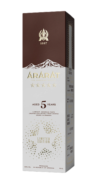 ARARAT 5 y.o. в подарочной упаковке, 0.7 л в Москве