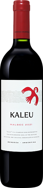 Kaleu Malbec Mendoza Los Haroldos, 0.75 л в Москве