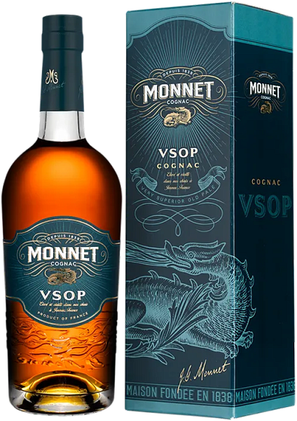 Monnet VSOP (Подарочная упаковка), 0.5 л в Москве