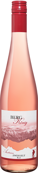 Bergkonig Zweigelt Rose Niederosterreich Weingut Heninger, 0.75 л в Москве