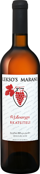 Lekso's Marani Rkatsiteli Qvevri Batono, 0.75 л в Москве