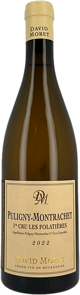 Les Folatieres Puligny-Montrachet 1er Cru AOC David Moret, 0.75 л в Москве
