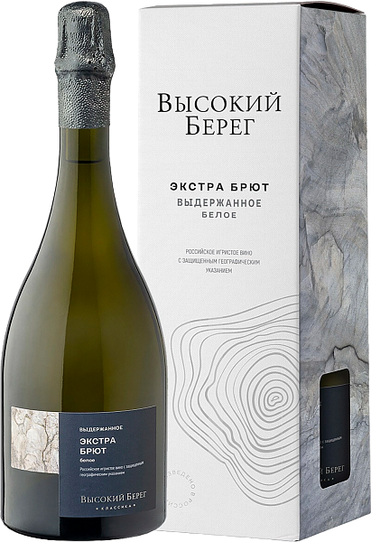 Vysokij Bereg Classica White Extra Brut Kuban' Kuban-Vino (Подарочная упаковка), 0.75 л в Москве