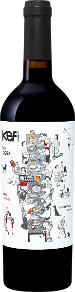 Kef By Karas Areni Malbec Ararat Valley Tierras De Armenia, 0.75 л в Москве