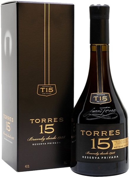 Torres 15 Reserva Privada (Подарочная упаковка), 0.7 л в Москве