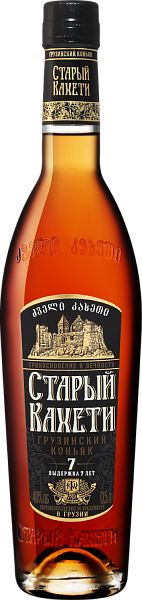 Old Kakheti 7 Y.O., 0.5 л в Москве