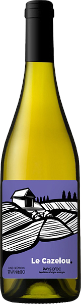 Le Cazelou Blanc Pays d'Oc IGP Yvan & Co, 0.75 л в Москве