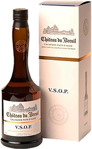 Chateau du Breuil Pays d'Auge AOC VSOP (Подарочная упаковка), 0.7 л в Москве