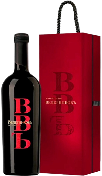Winery Vedernikov Tverdyj Znak Don Valley (Подарочная упаковка), 0.75 л в Москве