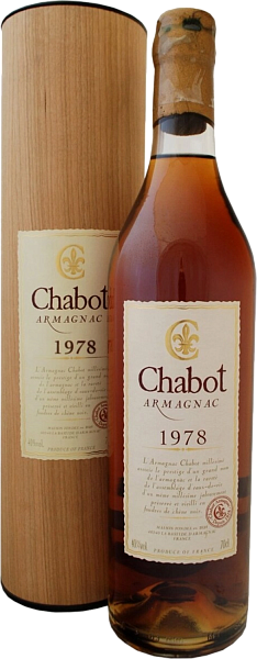 Chabot 1978 (Подарочная упаковка), 0.7 л в Москве