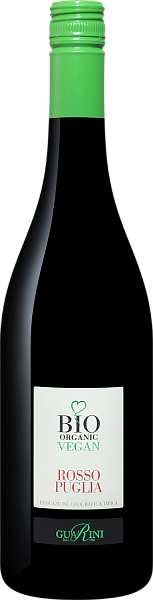 Bio Organic Vegan Rosso Puglia IGT Losito e Guarini, 0.75 л в Москве
