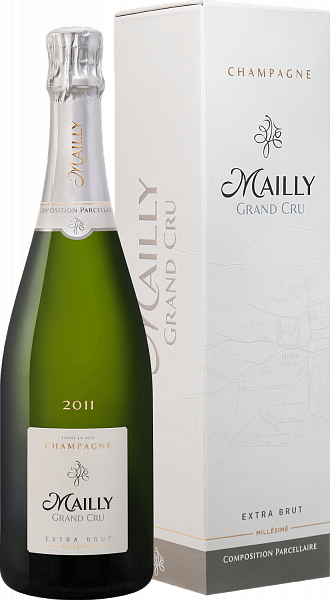 Mailly Grand Cru Extra Brut Millesime Champagne АОС (Подарочная упаковка), 0.75 л в Москве