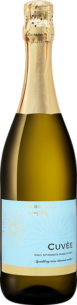 Luce del Sole Cuvee Spumante Bianco Cantine Casabella, 0.75 л в Москве