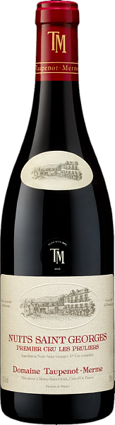 Les Pruliers Nuits-Saint-Georges 1er Cru AOC Domaine Taupenot-Merme, 0.75 л в Москве