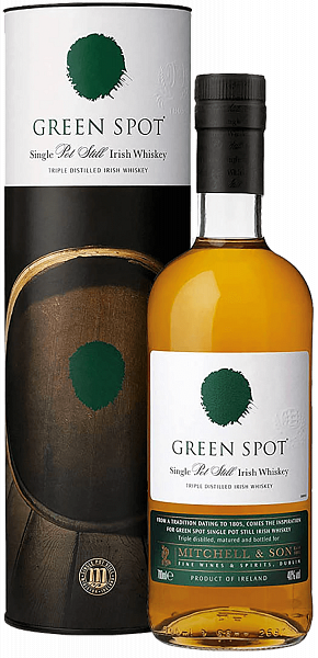 Green Spot Pot Still Single Malt Irish Whiskey (Подарочная упаковка), 0.7 л в Москве