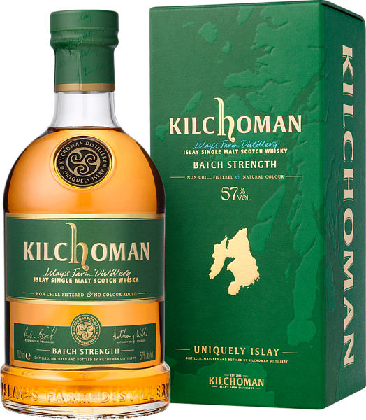Kilchoman Batch Strength Islay Single Malt Scotch Whisky, 0.7 л в Москве
