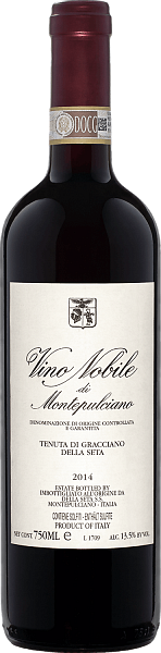 Vino Nobile di Montepulciano DOCG Tenuta di Gracciano Della Seta, 0.75 л в Москве