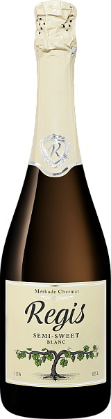 Regis Semi-Sweet Blanc Erevаnskij Shаmpаjn Ginineri Gortsаrаn, 0.75 л в Москве