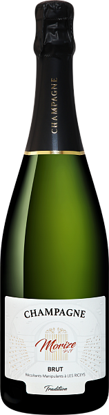 Игристое вино Morize Brut Tradition Champagne AOC, 0.75 л в Москве