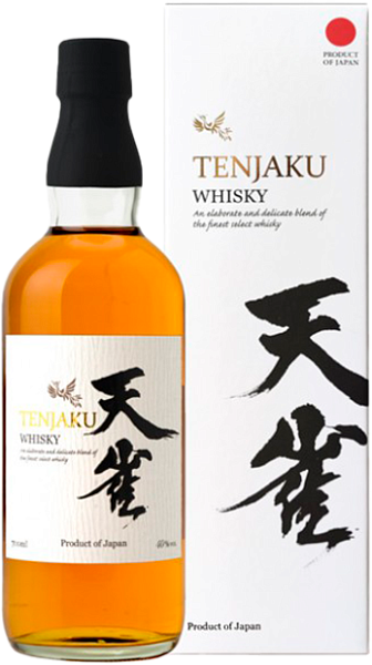 Tenjaku Blended Japanese Whisky (Подарочная упаковка), 0.7 л в Москве