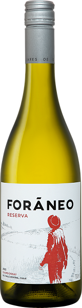 Foraneo Reserva Chardonnay Central Valley DO Vina Bouchon, 0.75 л в Москве