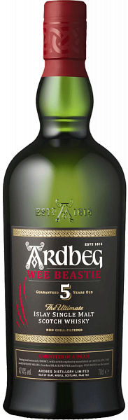 Ardbeg Wee Beastie Single Malt Scotch Whisky, 0.7 л в Москве