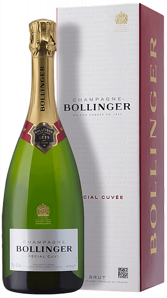 Bollinger Special Cuvee Brut Champagne AOC (Подарочная упаковка), 0.75 л в Москве