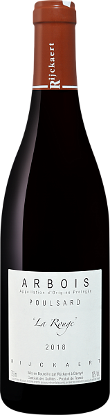 Вино La Rouge Poulsard Arbois AOP Domaine Rijckaert, 0.75 л в Москве