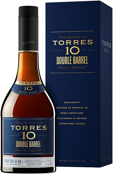Torres 10 Double Barrel (Подарочная упаковка), 0.7 л в Москве