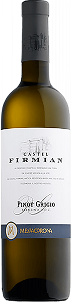 Castel Firmian Pinot Grigio Trentino DOC Mezzacorona, 0.75 л в Москве