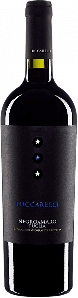 Luccarelli Negroamaro Puglia IGP, 0.75 л в Москве