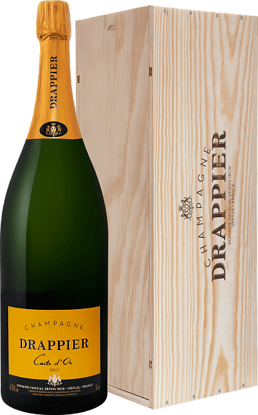 Игристое вино Drappier Carte d’Or Brut Champagne AOP in gift box, 3 л в Москве