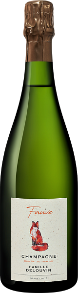 Fauve Brut Nature Champagne AOC Famille Delouvin, 0.75 л в Москве