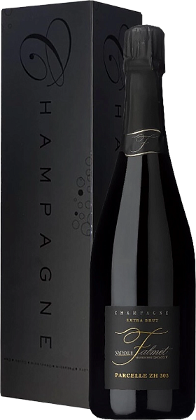 Nathalie Falmet Cuvee ZH 303 Champagne AOC (Подарочная упаковка), 0.75 л в Москве