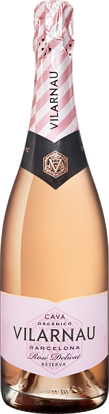 Игристое вино Brut Reserva Rose Delicat Cava DO Vilarnau, 0.75 л в Москве