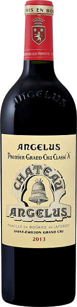 Вино Chateau Angelus Saint-Emilion Grand Cru АОС, 0.75 л в Москве