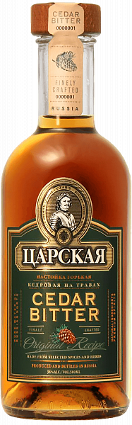 Cedar Bitter Tsarskaya, 0.5 л в Москве