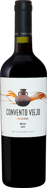 Convento Viejo Merlot Reserva Maule DO J. Bouchon, 0.75 л в Москве