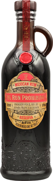 El Ron Prohibido Reserva 12 y.o., 1.75 л в Москве