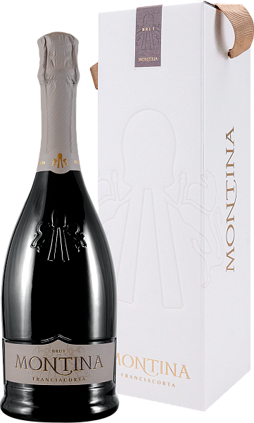 Игристое вино Franciacorta DOCG Brut La Montina (Подарочная упаковка), 0.75 л в Москве