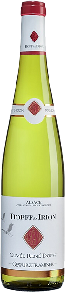 Cuvee Rene Dopff Gewurztraminer Alsace AOC Dopff & Irion, 0.75 л в Москве