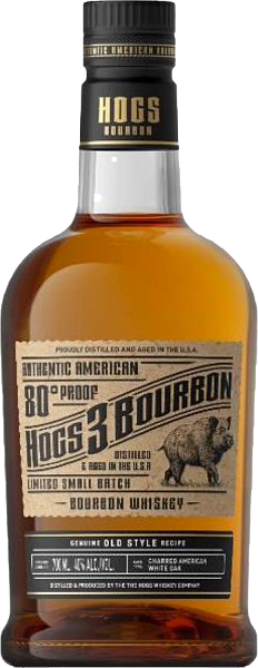 Hogs 3 Bourbon, 0.7 л в Москве